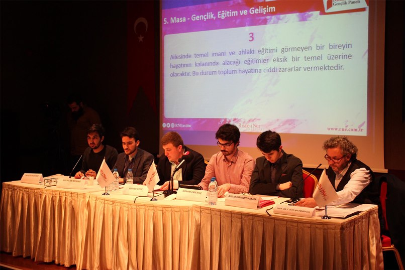 Risale-i Nur Kongresinde ‘Gençlik ve Ahlak’ konuşuldu 6