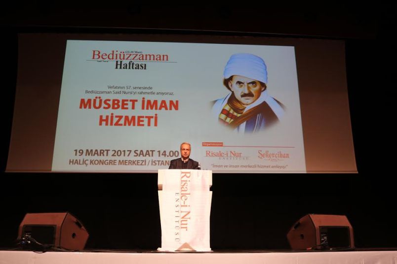 Bediüzzaman Said Nursi Haliç’te Anıldı 4
