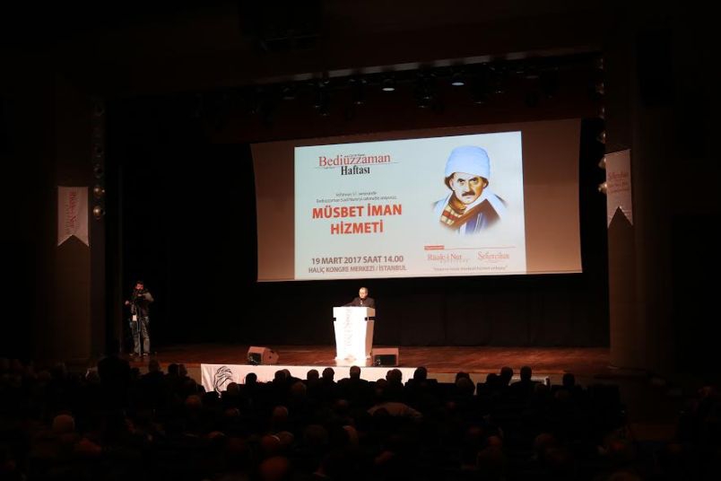 Bediüzzaman Said Nursi Haliç’te Anıldı 7
