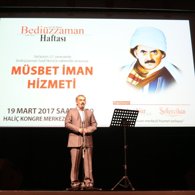 Bediüzzaman Said Nursi Haliç’te Anıldı 9