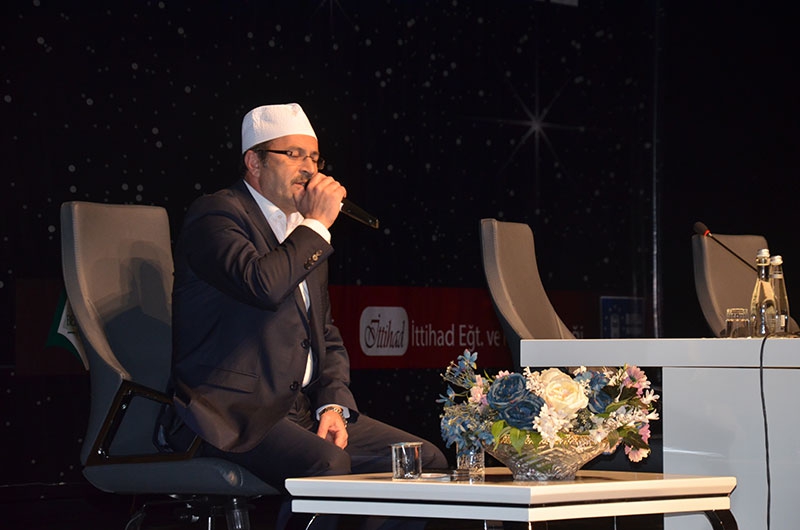 Bursa'da 'Bediüzzaman Said Nursi ve İnsan' paneli 2