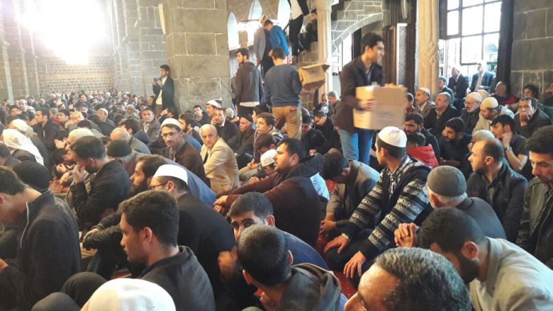 Diyarbakır'da Bediüzzaman Mevlidine yoğun ilgi 1