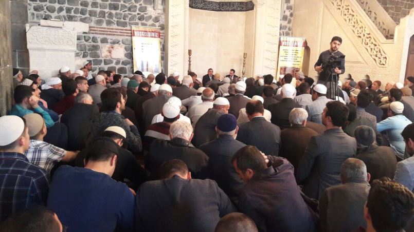 Diyarbakır'da Bediüzzaman Mevlidine yoğun ilgi 7