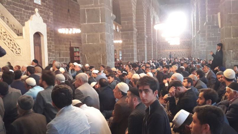 Diyarbakır'da Bediüzzaman Mevlidine yoğun ilgi 8