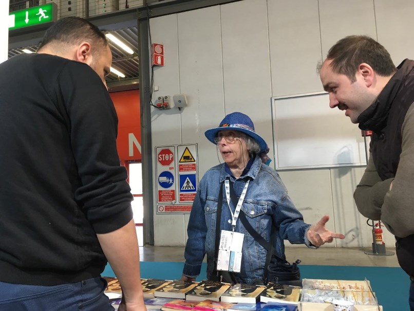 İtalya'da Risale-i Nur standında baş tacı Kur'an ilgisi 6