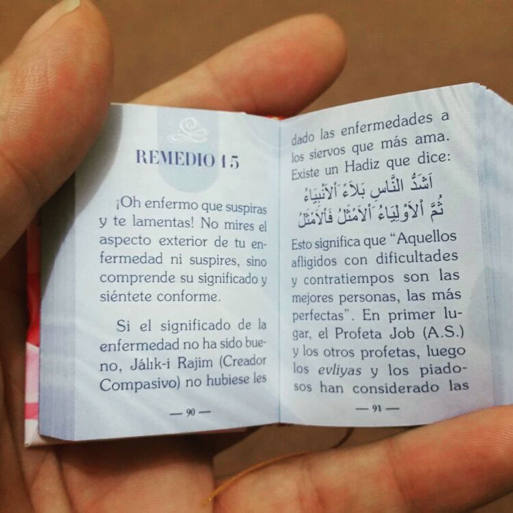 Arjantin'de minyatür Risale-i Nur sürprizi 3