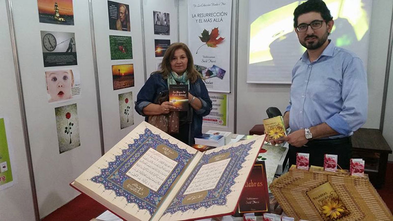 Arjantin'de minyatür Risale-i Nur sürprizi 7