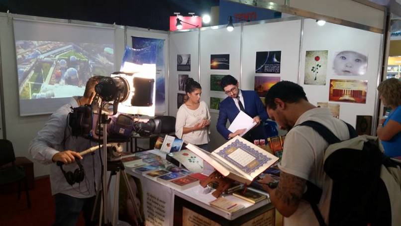 Arjantin'de minyatür Risale-i Nur sürprizi 9