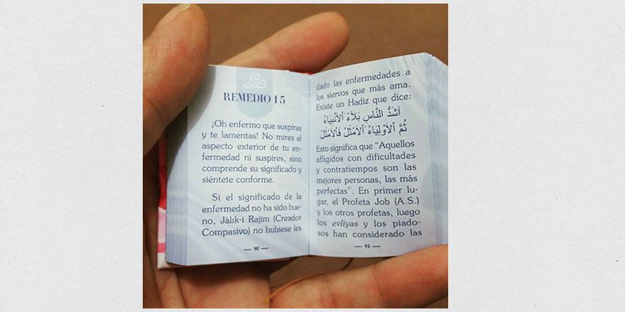 Arjantin'de minyatür Risale-i Nur sürprizi