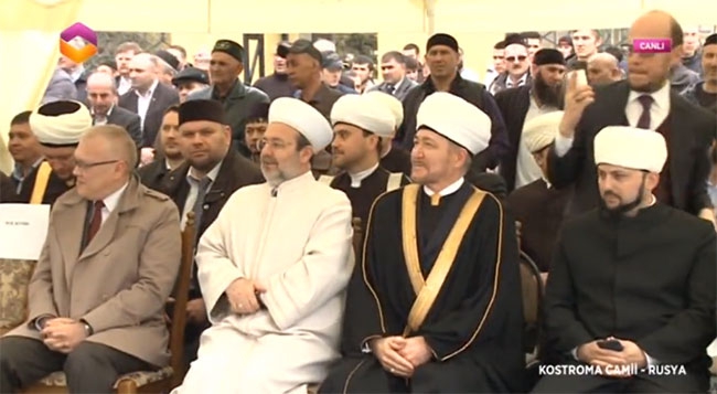 Mehmet Görmez: Said Nursi Kostroma camisinde Tatarlara Kur'an öğretti 1