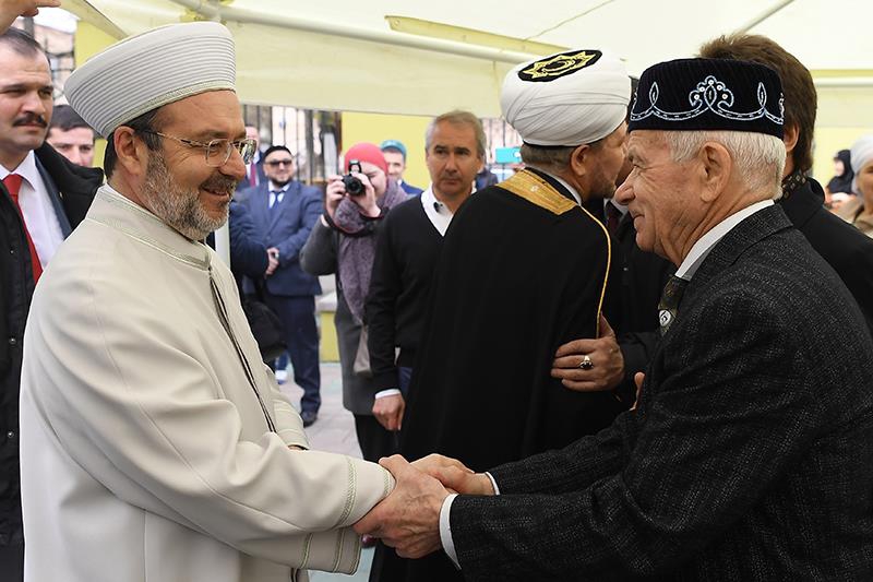 Mehmet Görmez: Said Nursi Kostroma camisinde Tatarlara Kur'an öğretti 11