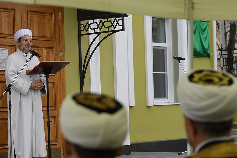 Mehmet Görmez: Said Nursi Kostroma camisinde Tatarlara Kur'an öğretti 15