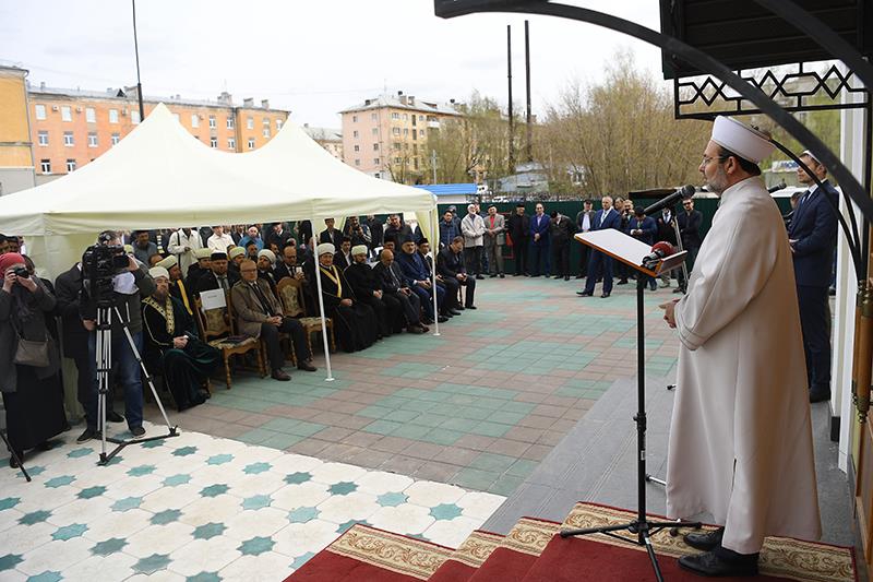 Mehmet Görmez: Said Nursi Kostroma camisinde Tatarlara Kur'an öğretti 18