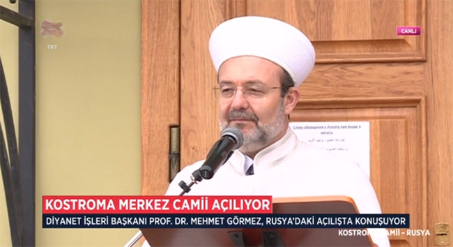 Mehmet Görmez: Said Nursi Kostroma camisinde Tatarlara Kur'an öğretti 2