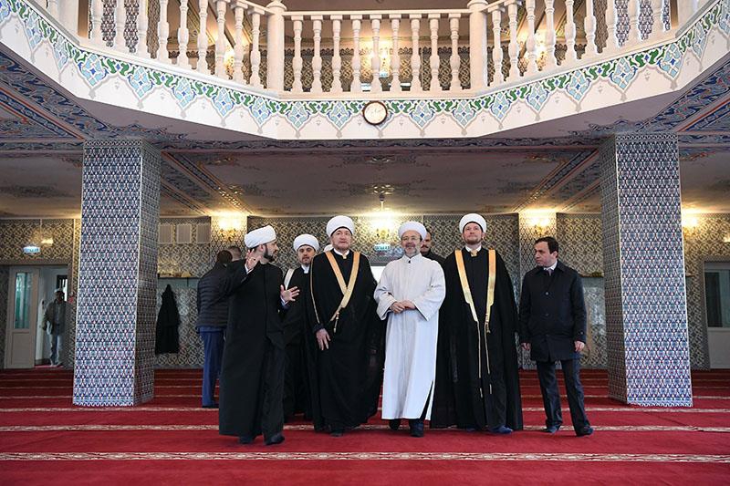 Mehmet Görmez: Said Nursi Kostroma camisinde Tatarlara Kur'an öğretti 20