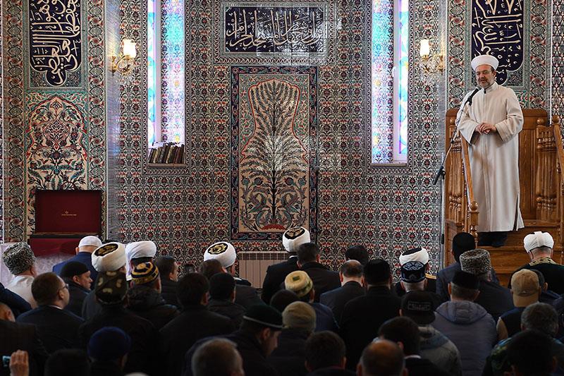 Mehmet Görmez: Said Nursi Kostroma camisinde Tatarlara Kur'an öğretti 24