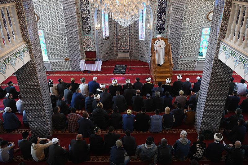 Mehmet Görmez: Said Nursi Kostroma camisinde Tatarlara Kur'an öğretti 25