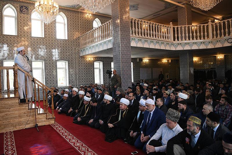Mehmet Görmez: Said Nursi Kostroma camisinde Tatarlara Kur'an öğretti 27