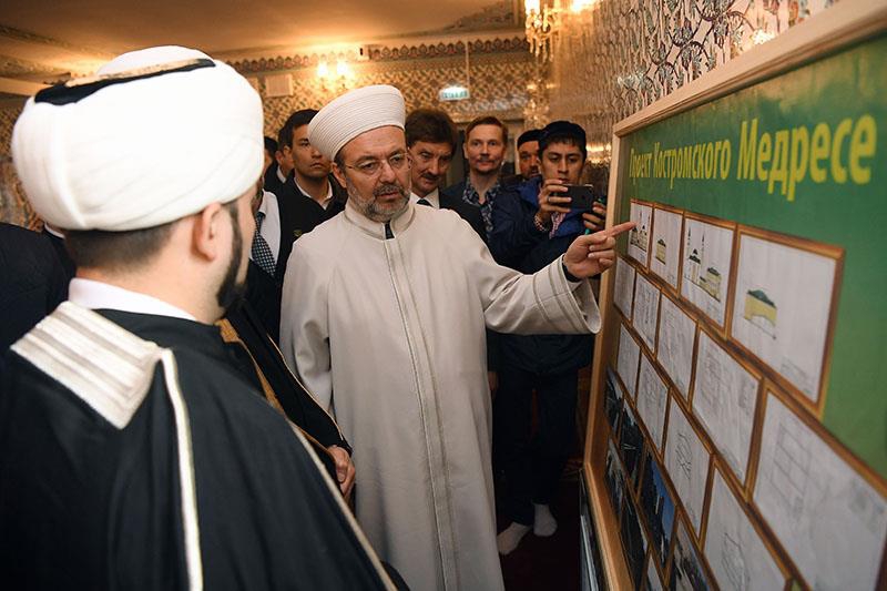 Mehmet Görmez: Said Nursi Kostroma camisinde Tatarlara Kur'an öğretti 29