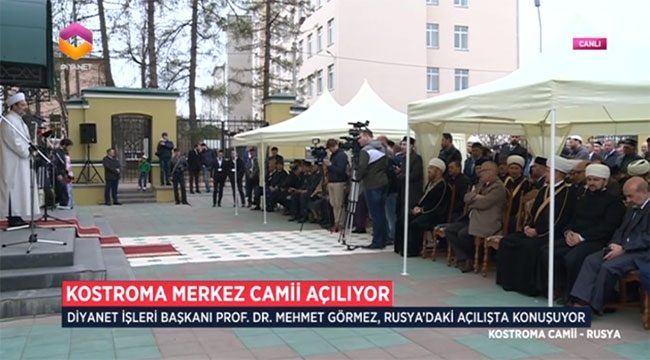 Mehmet Görmez: Said Nursi Kostroma camisinde Tatarlara Kur'an öğretti 3