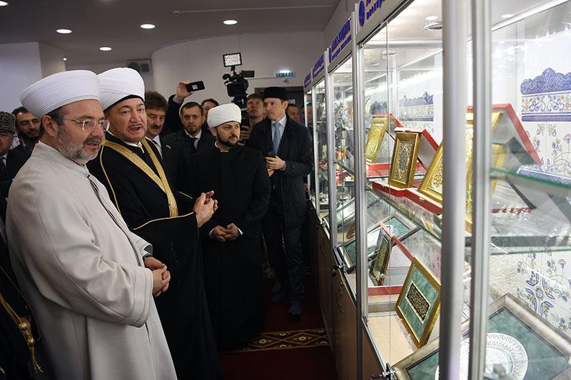 Mehmet Görmez: Said Nursi Kostroma camisinde Tatarlara Kur'an öğretti 30