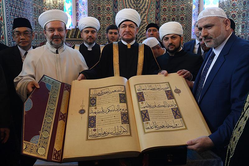Mehmet Görmez: Said Nursi Kostroma camisinde Tatarlara Kur'an öğretti 31