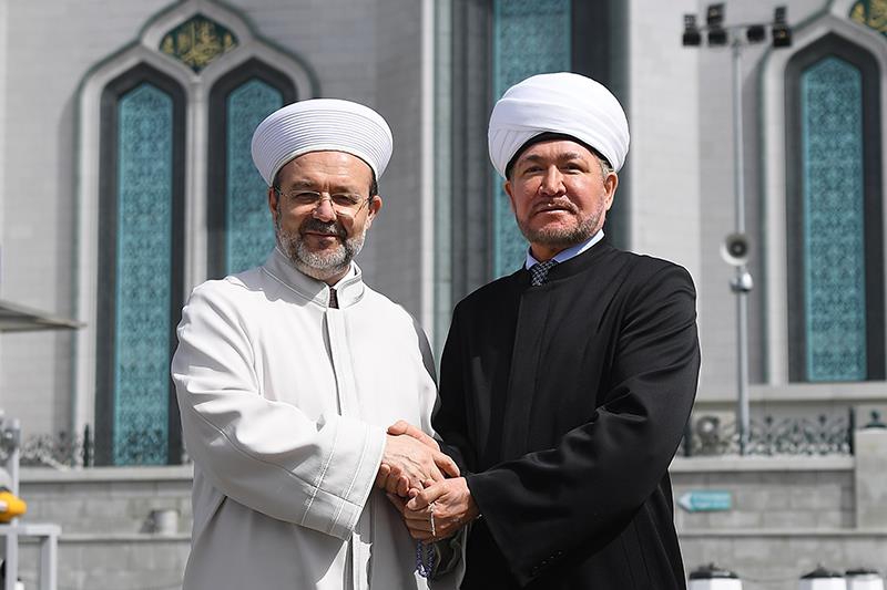 Mehmet Görmez: Said Nursi Kostroma camisinde Tatarlara Kur'an öğretti 5