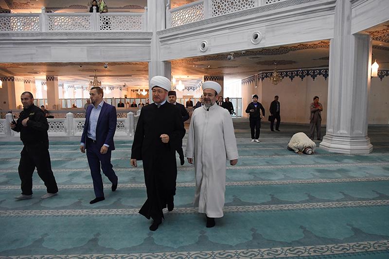 Mehmet Görmez: Said Nursi Kostroma camisinde Tatarlara Kur'an öğretti 6