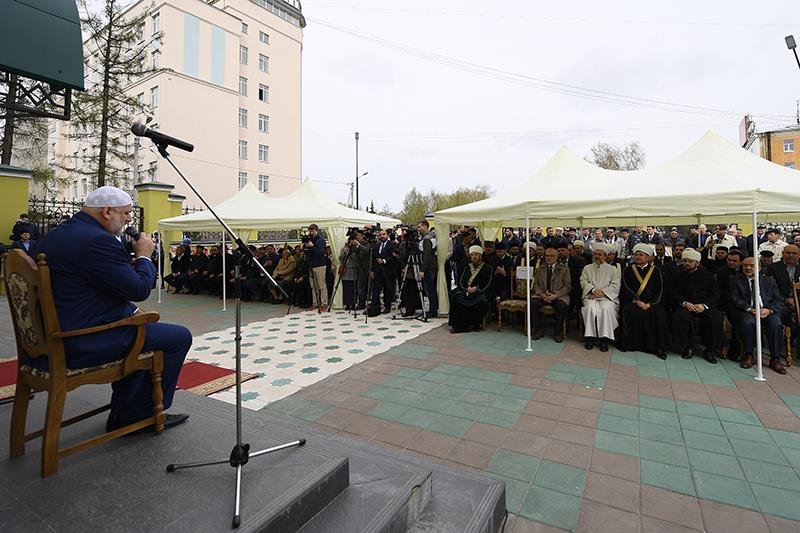 Mehmet Görmez: Said Nursi Kostroma camisinde Tatarlara Kur'an öğretti 9