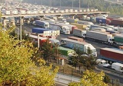 FSM'de 1 şerit daha trafiğe kapatılacak