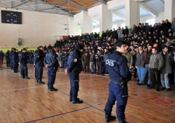 58 kişilik kadroya bin 168 başvuru