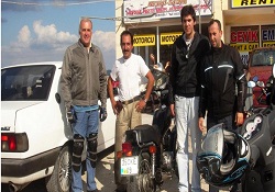Motosiklet tamircisine ehliyet ve matematik şartı