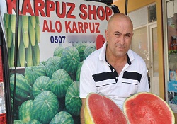 Alo karpuz hattı