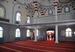 Hacı Şerife Camii ibadete açıldı