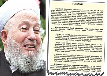28 Şubat İsmailağa Cemaati’ni hedef almış