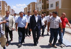 Erciş yeniden inşa ediliyor
