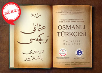 Kur'an ve Osmanlıca dersleri başladı