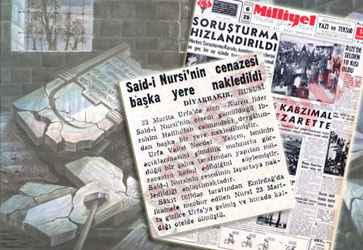 Said Nursi'nin mezar olayındaki mahzurlu bilgi