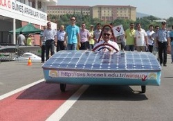Güneş enerjili araçlar Kocaeli'de yarışacak