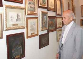 Bediüzzaman'ın yaşam alanları sergisi