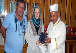 Ukraynalı Tetyana, Müslüman Fatma oldu