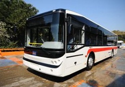 İzmir'e 300 tane klimalı otobüs