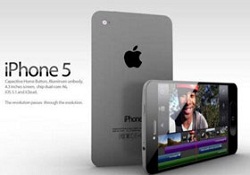 'iPhone 5 üretimi başladı'