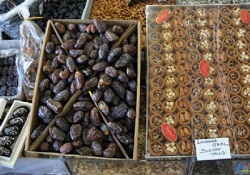 Hurmadan gofret yaptılar