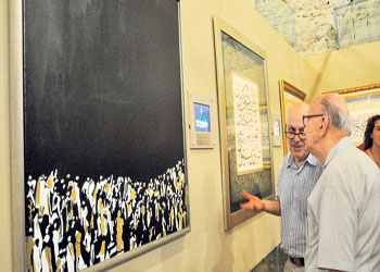 Dolmabahçe'de Mukaddes Yolculuk sergisi