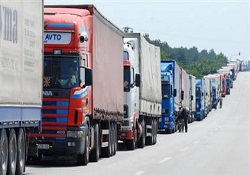 Hatay TIR mezarlığına döndü