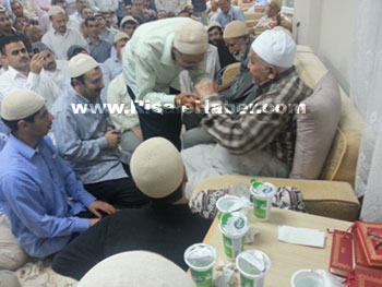 Sungur ağabey ve Fevzi Allahverdi'den mesaj