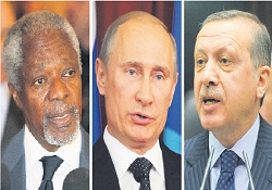 Suriye diplomasisi Moskova'ya kayıyor