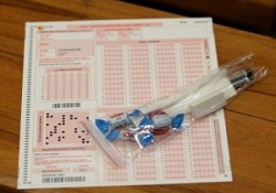 KPSS'deki kalem ve silgiler kampanya oldu