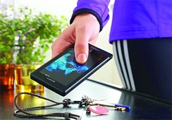 Telefonunu dokundur ve paylaş